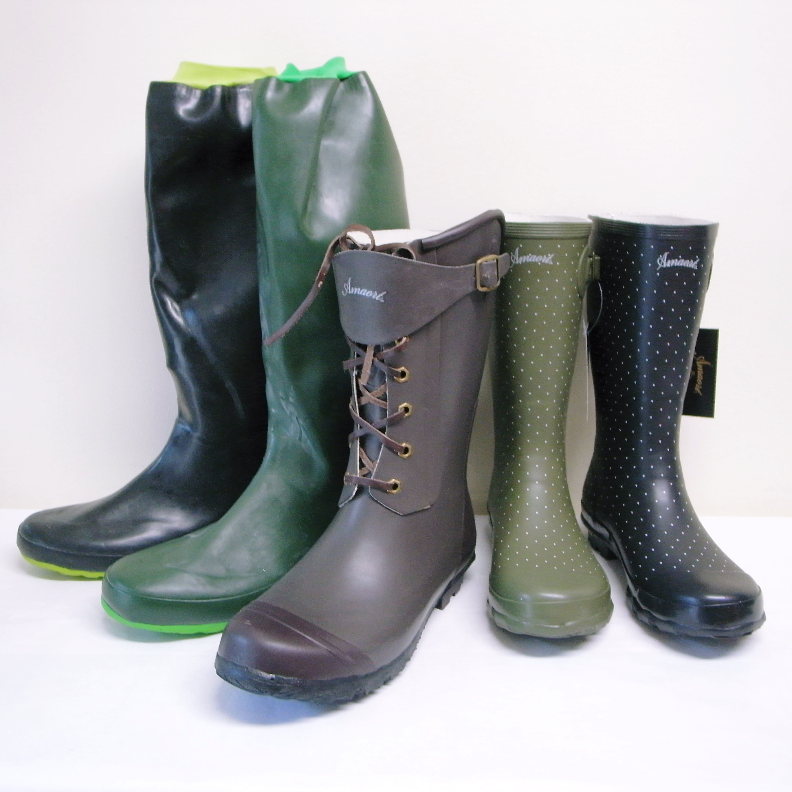 AMAORT RAIN BOOTS アマート 長靴 | UTILITY Outdoor Select Shop