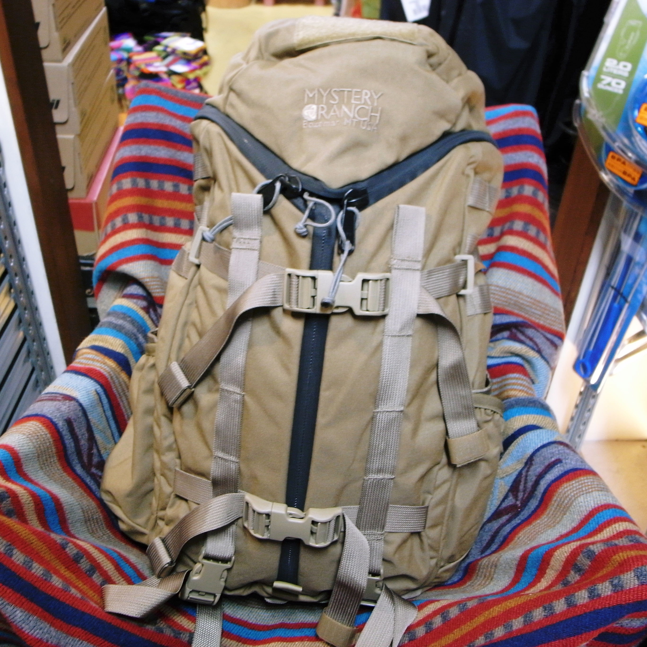 Mystery Ranch 3 Day Assault Pack ミステリーランチ 3デイアサルト
