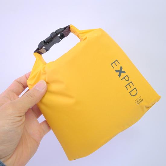 エクスペッド クラッシュドライバッグ EXPED Crush Drybag 衝撃保護 