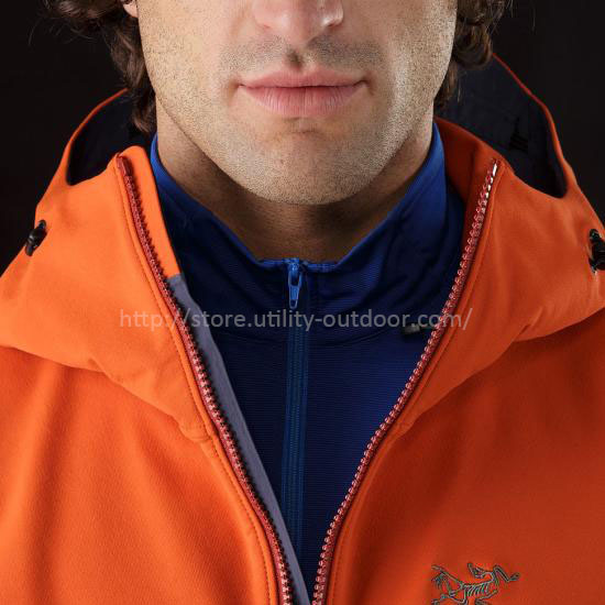 アークテリクス ガンマLTフーディ ソフトシェルジャケット ARC'TERYX