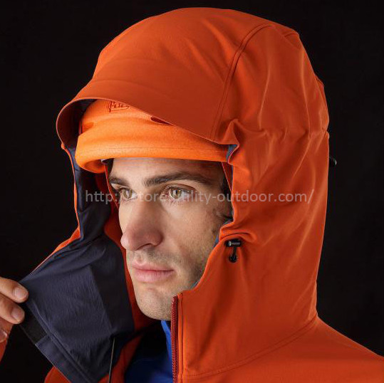 アークテリクス ガンマLTフーディ ソフトシェルジャケット ARC'TERYX