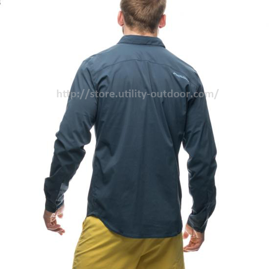フーディニ ワフトシャツ HOUDINI Waft Shirt リキッドロック素材の山 