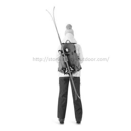 Quintic-27-Backpack-Bengal-Copper-Skis-Attached-Diagonally_small