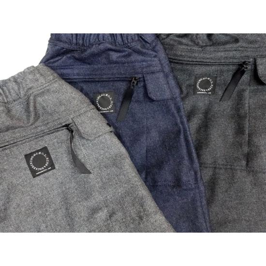夏・お店屋さん 山と道 Merino 5-Pocket Pants Sサイズ ネイビー美品 