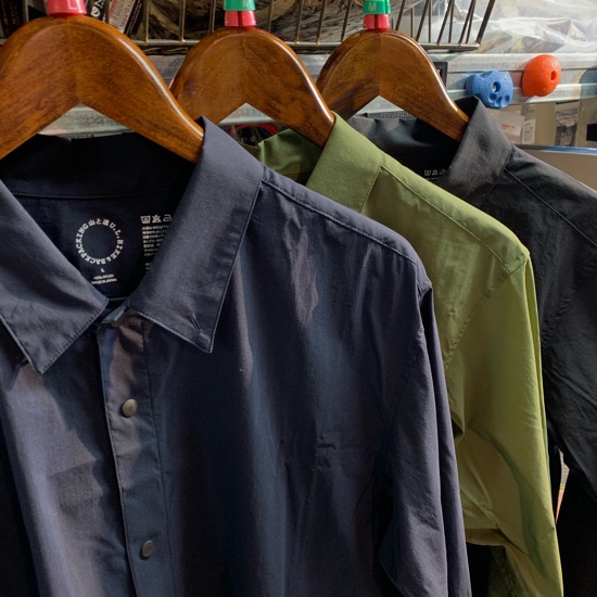 山と道 UL Shirt ＆ Merino Pullover UTILITY Outdoor Select Shop